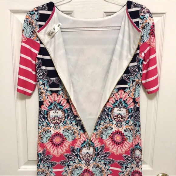 Eliza J Kaleidoscope Print Dress - Picture 6 of 15